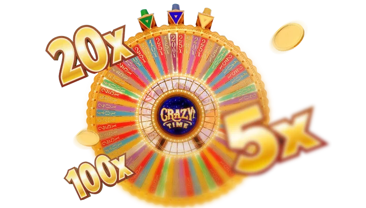 Live Casino Game Crazy Time