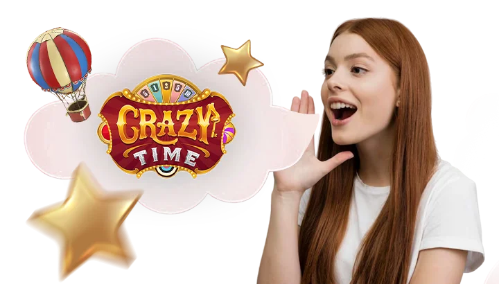 What is RTP of Crazy Time