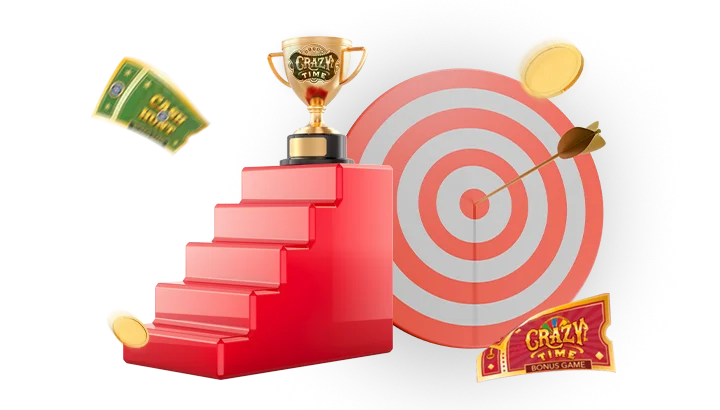 Crazy Time  Bonus winning strategy